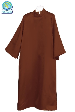 TUNICA RASO MARRONE ADULTO